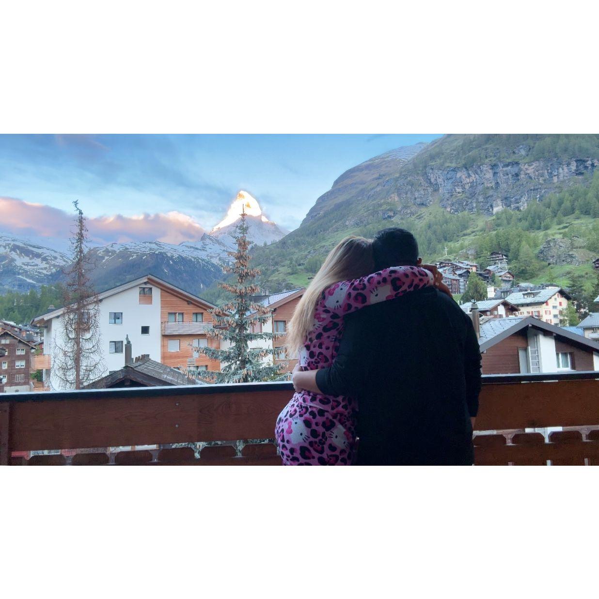 Our 1st Trip together in Switzerland 🇨🇭 one of our favorite and memorable country we’ve been to.