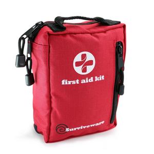 Small First Aid Kit for Hiking, Backpacking, Camping, Travel, Car & Cycling. with Waterproof Laminate Bags You Protect Your Supplies! Be Prepared for All Outdoor Adventures or at Home & Work