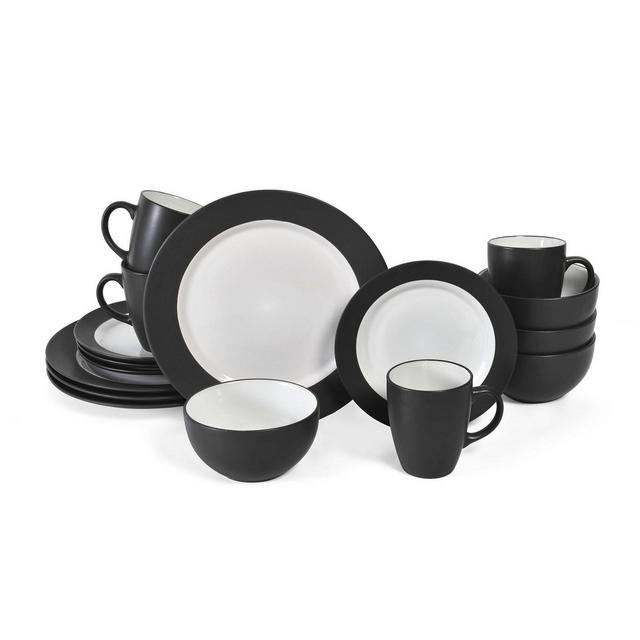 Pfaltzgraff 16-Pc. Harmony Red Dinnerware Set