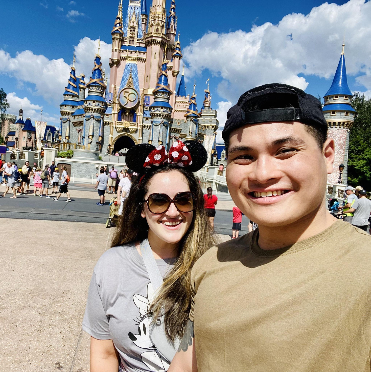 Our first big trip together <3