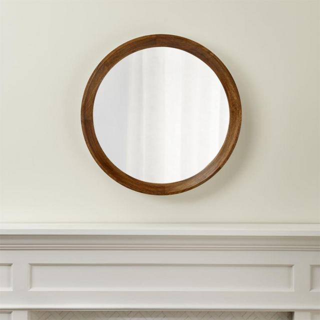 Crate & Barrel | Anurhada Round Wall Mirror