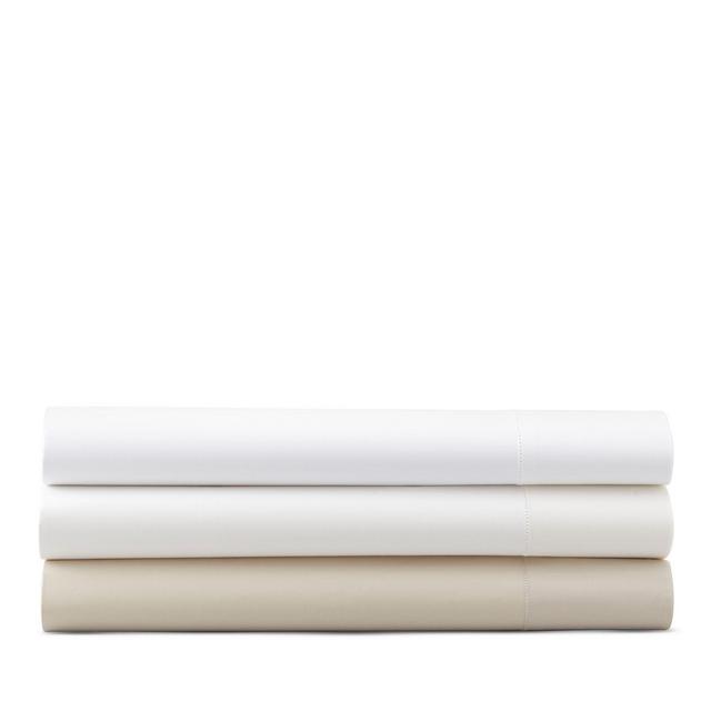 Matouk Luca Hemstitch Percale Fitted Sheet, King