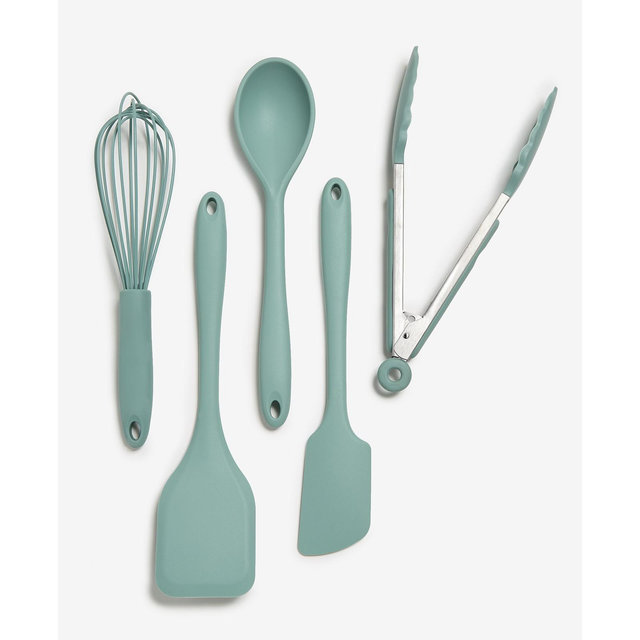 Arch Studio 5 Piece Silicone Utensil Set, Macy's Exclusive