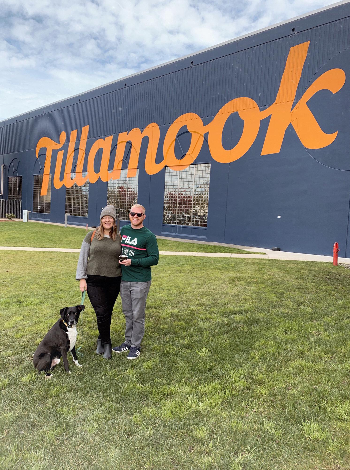 Tillamook Cheese Factory on the Oregon Coast