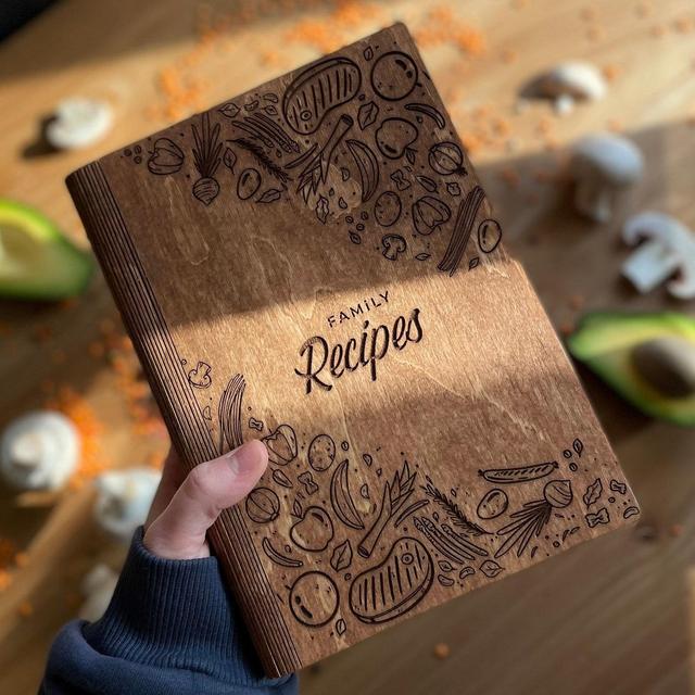 Family recipe book,Custom...