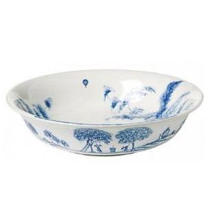 Country Estate Delft Blue 10in Serving Bowl Harvest