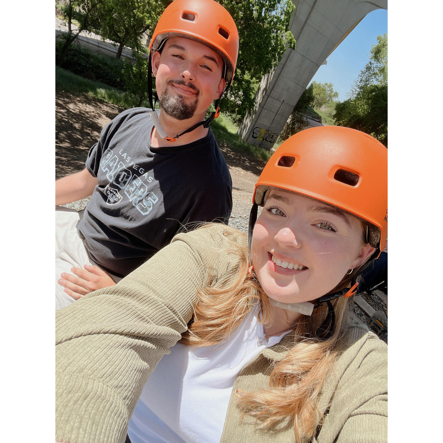 Sacramento rail biking date