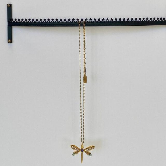 Wall mounted Necklace organizer, Necklace holder, Jewelry organizer, Necklace display, Royal Crown Display.Fast and easy installation.