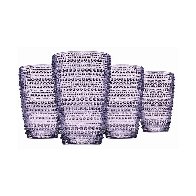 Godinger Mars Modern Vintage Highball Glasses, Set of Four
