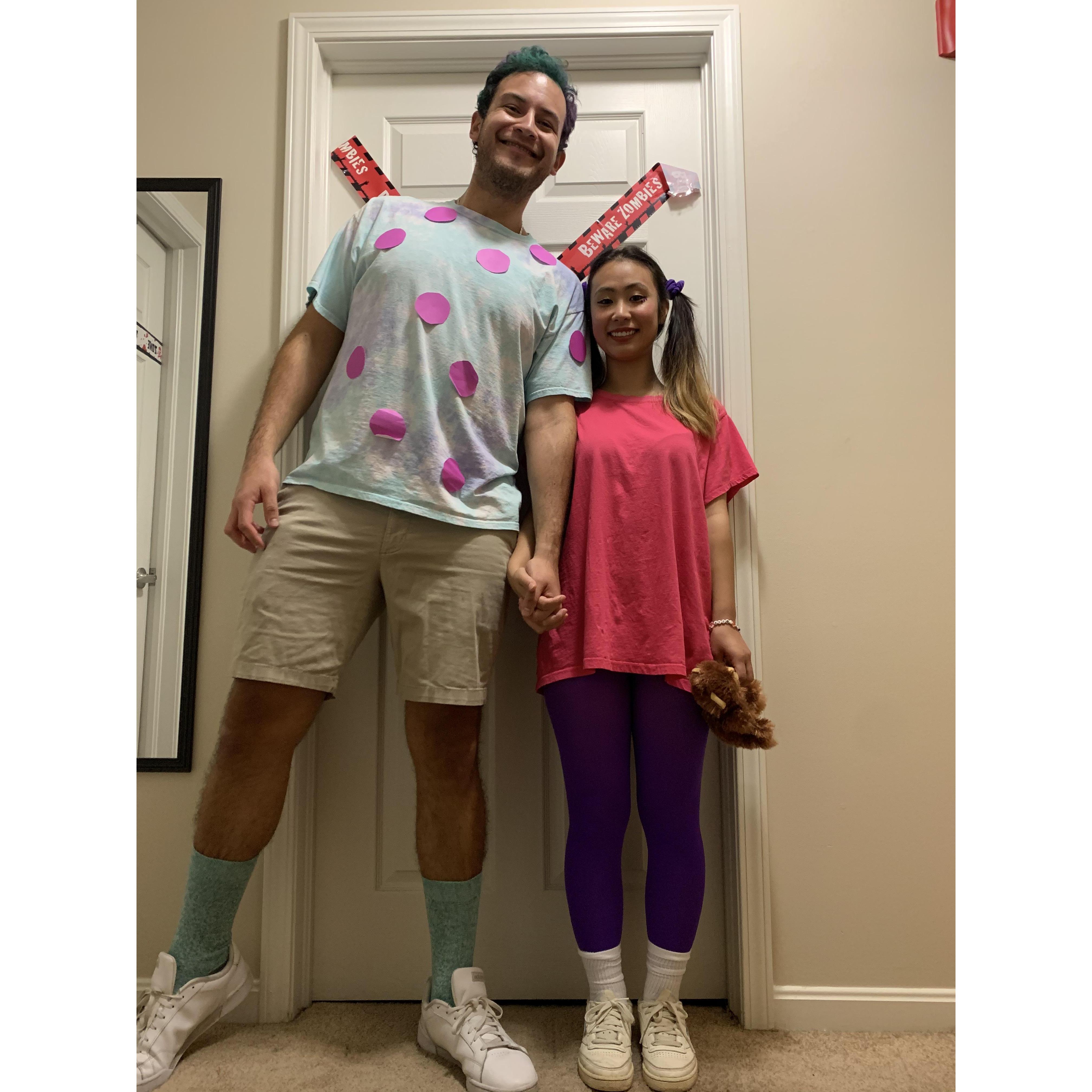Halloween - Sally and Boo