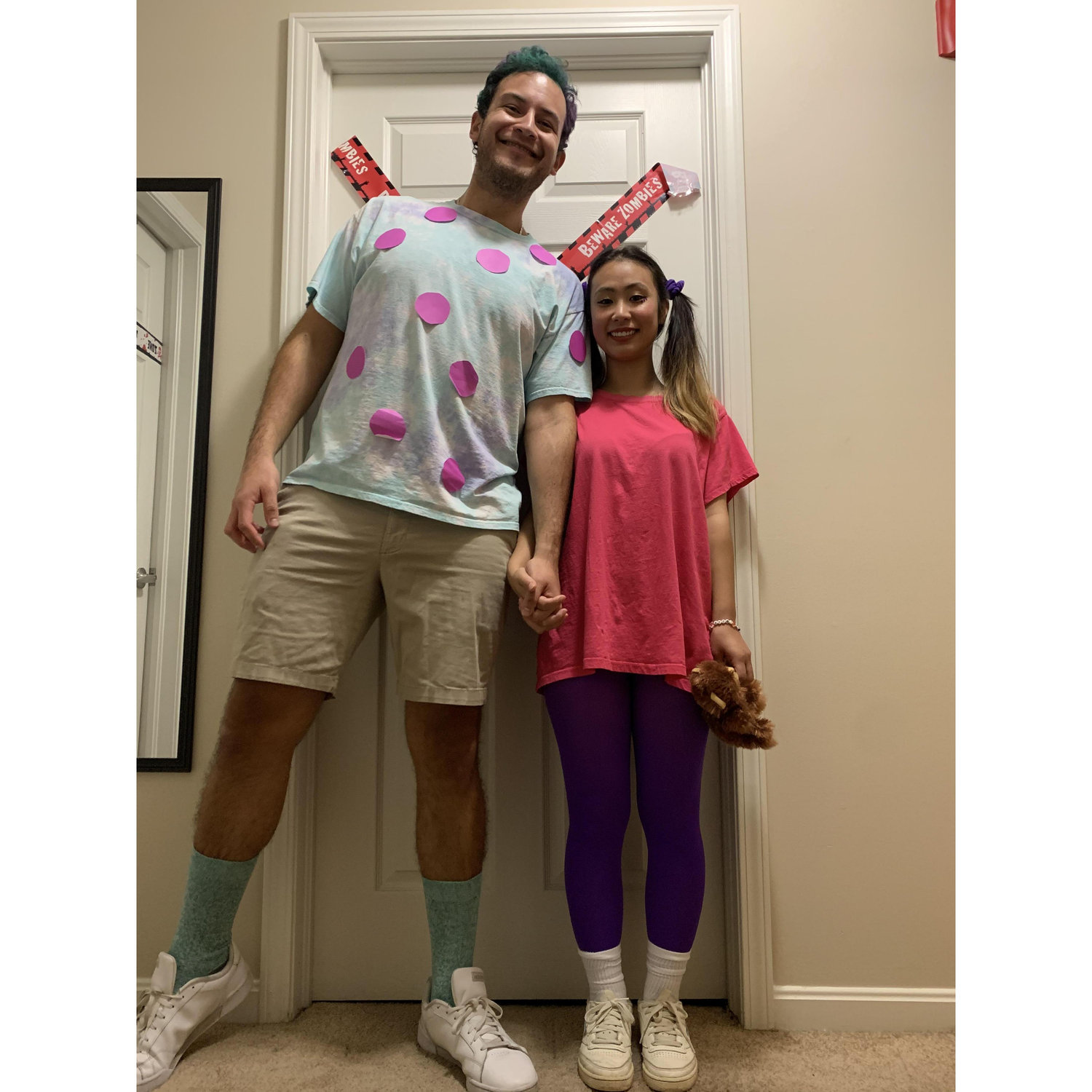 Halloween - Sally and Boo
