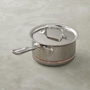 All-Clad Copper Core Saucepans (3-qt)