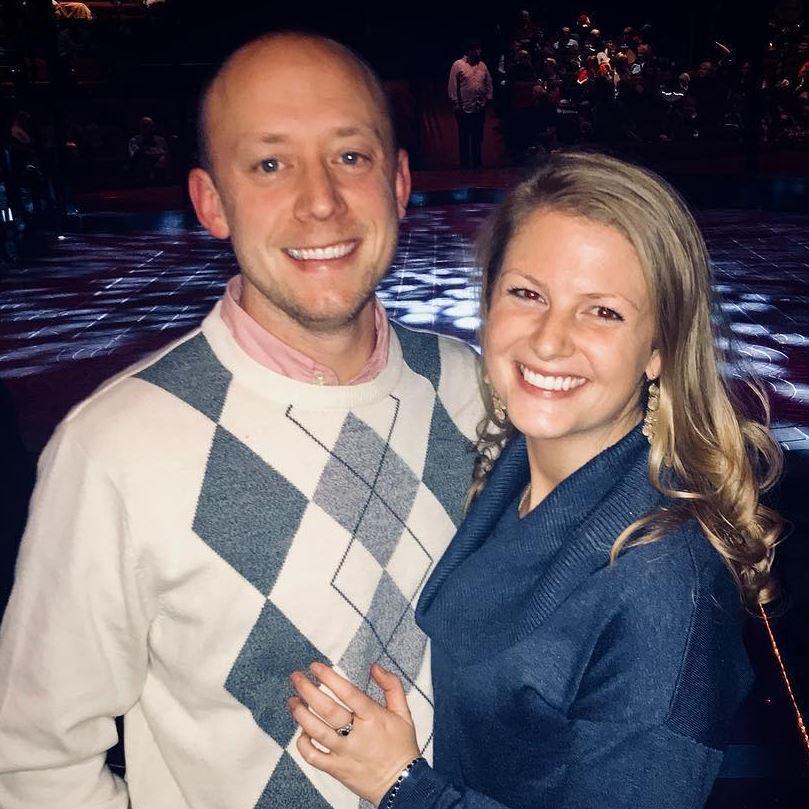 Christmas Carol 2018 at North Shore Music Theatre (the evening before cousin Jason's proposal to Emily!)