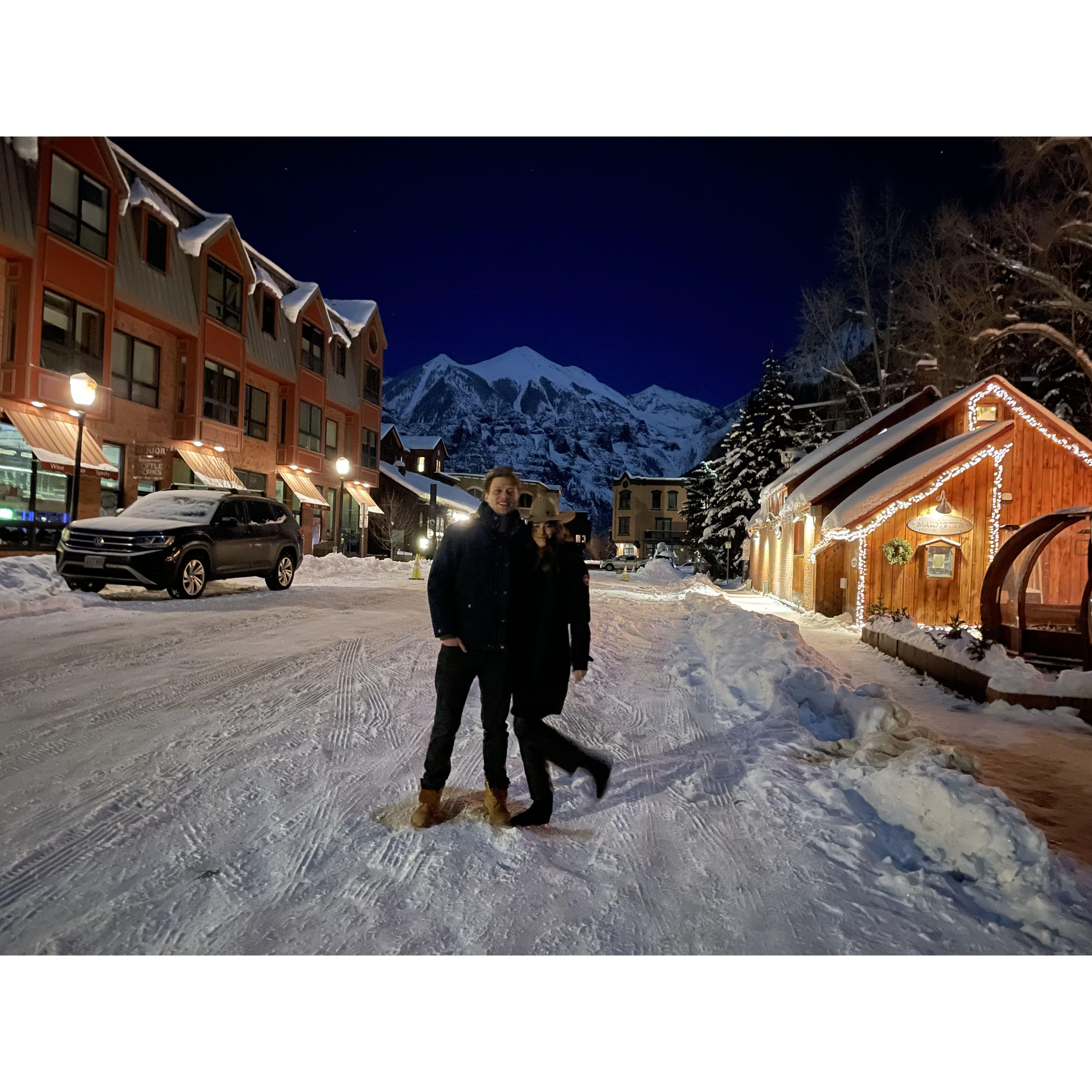 Winter in Telluride (2022)