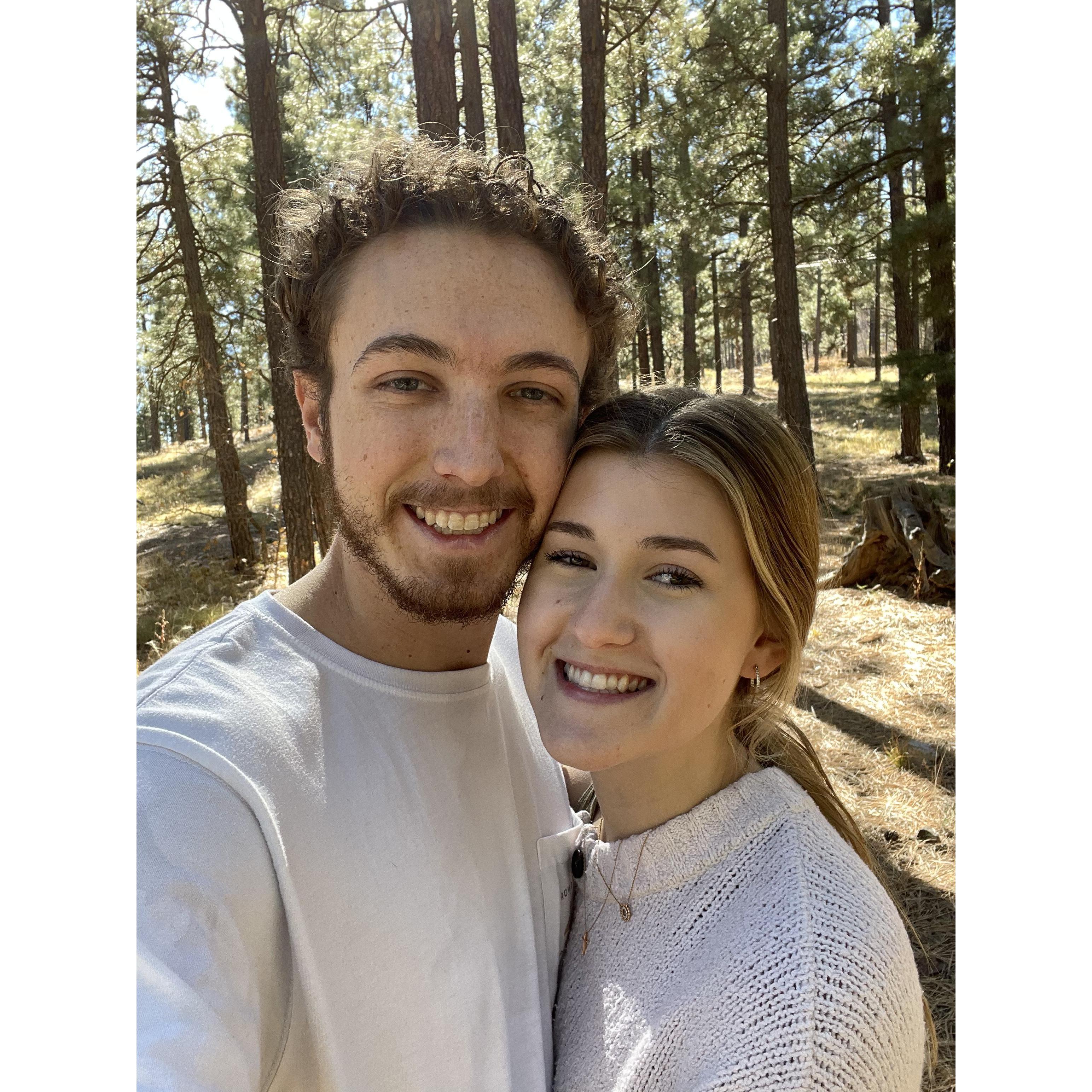 Together in Flagstaff.
