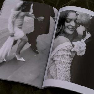 Wedding Photo Coffee Table Book