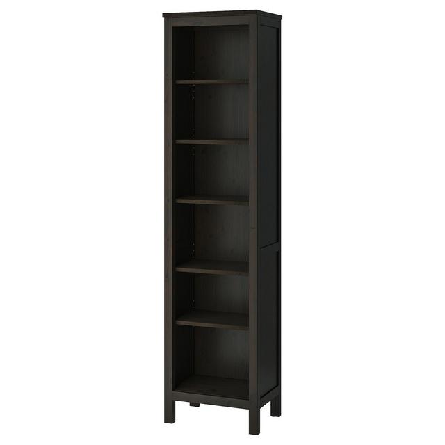 HEMNES Bookcase in Black-Brown
