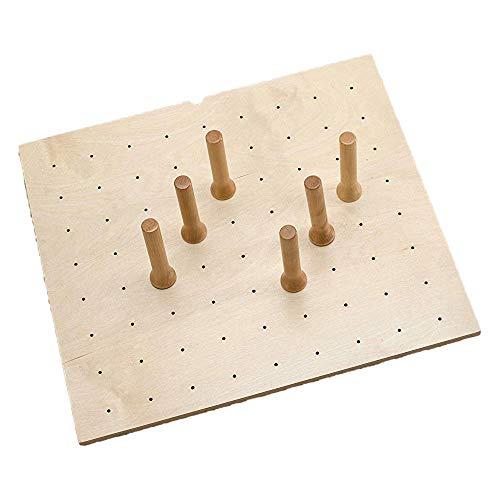 Rev-A-Shelf 4DPS-2421 24 x 21 Inch Wood Peg Board System for Deep Drawers Organizer with Exact Fit Customization