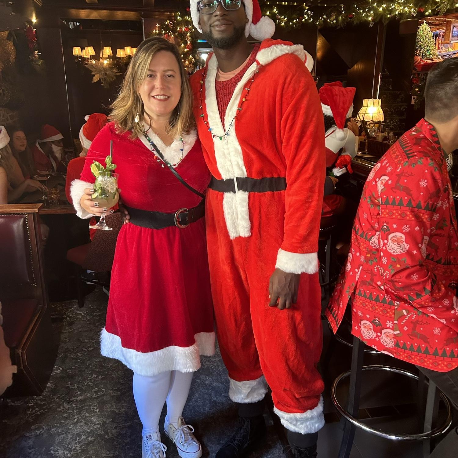 SantaCon SF, December 2023.
