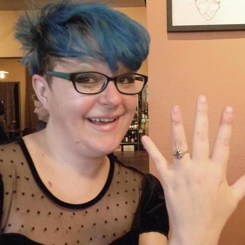 He put a ring on it.