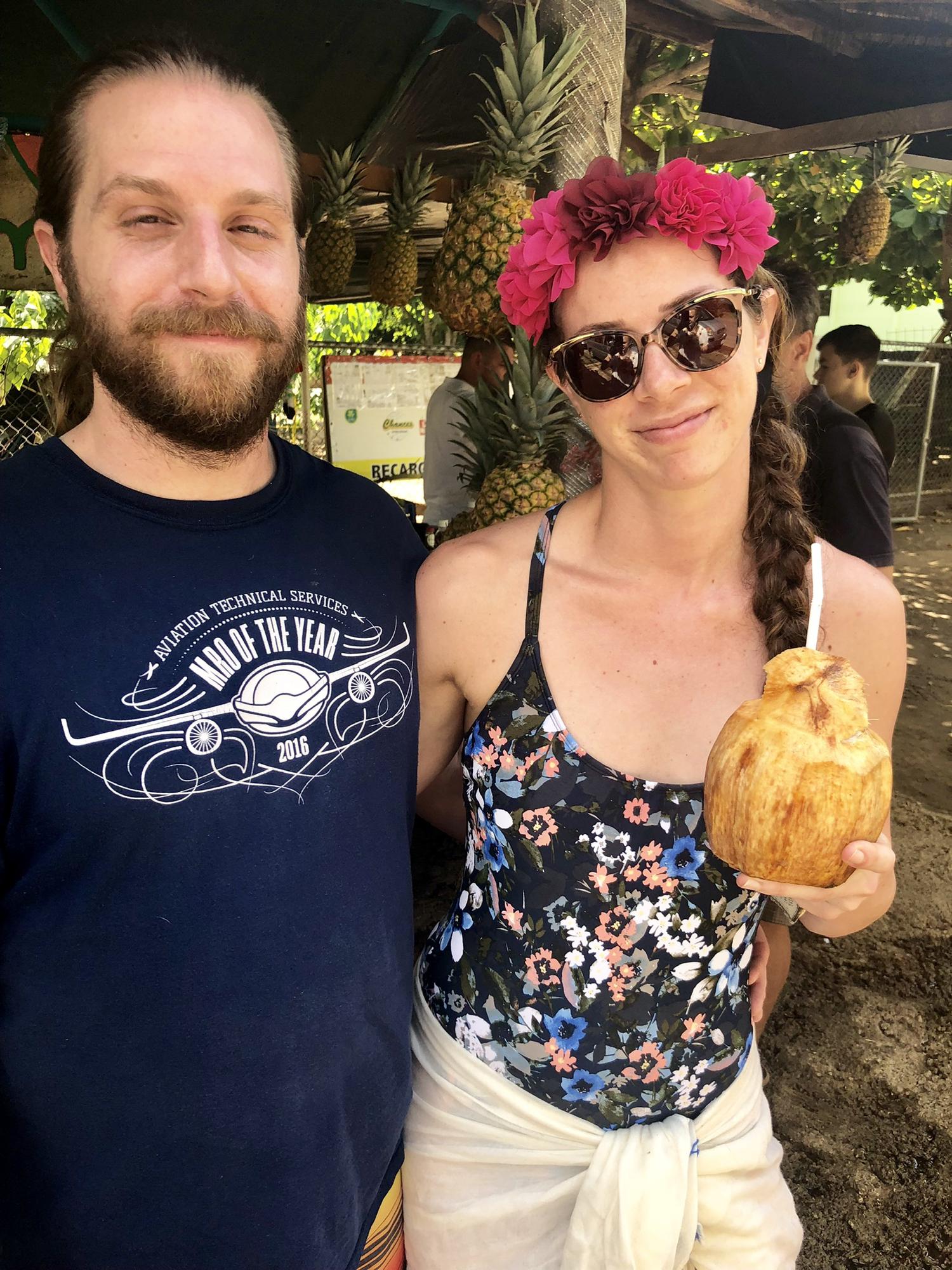 Fruit stand in Costa Rica, 2018