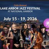 Lake Arbor Jazz Festival (July 16-19)