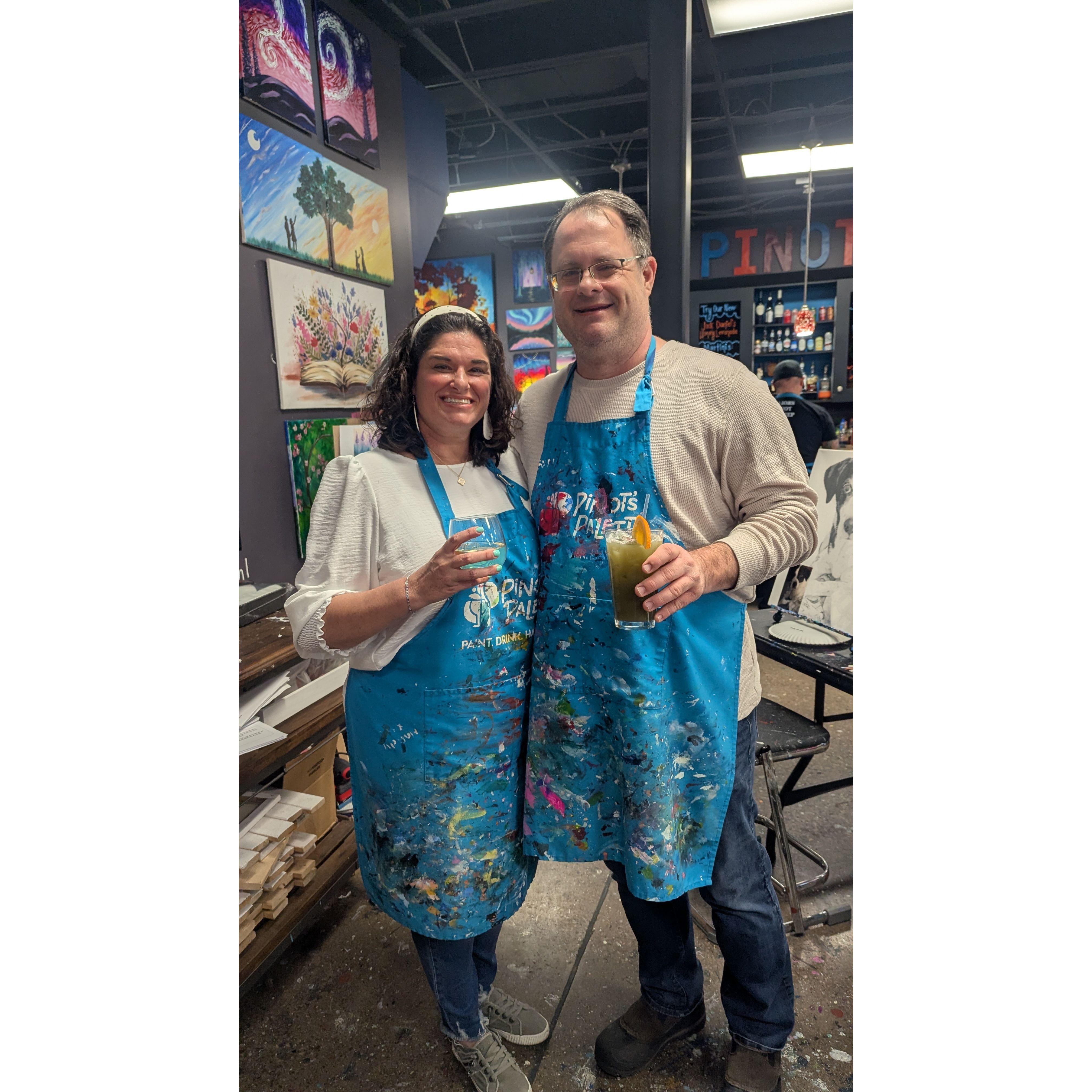 Pinot's Palette 2025