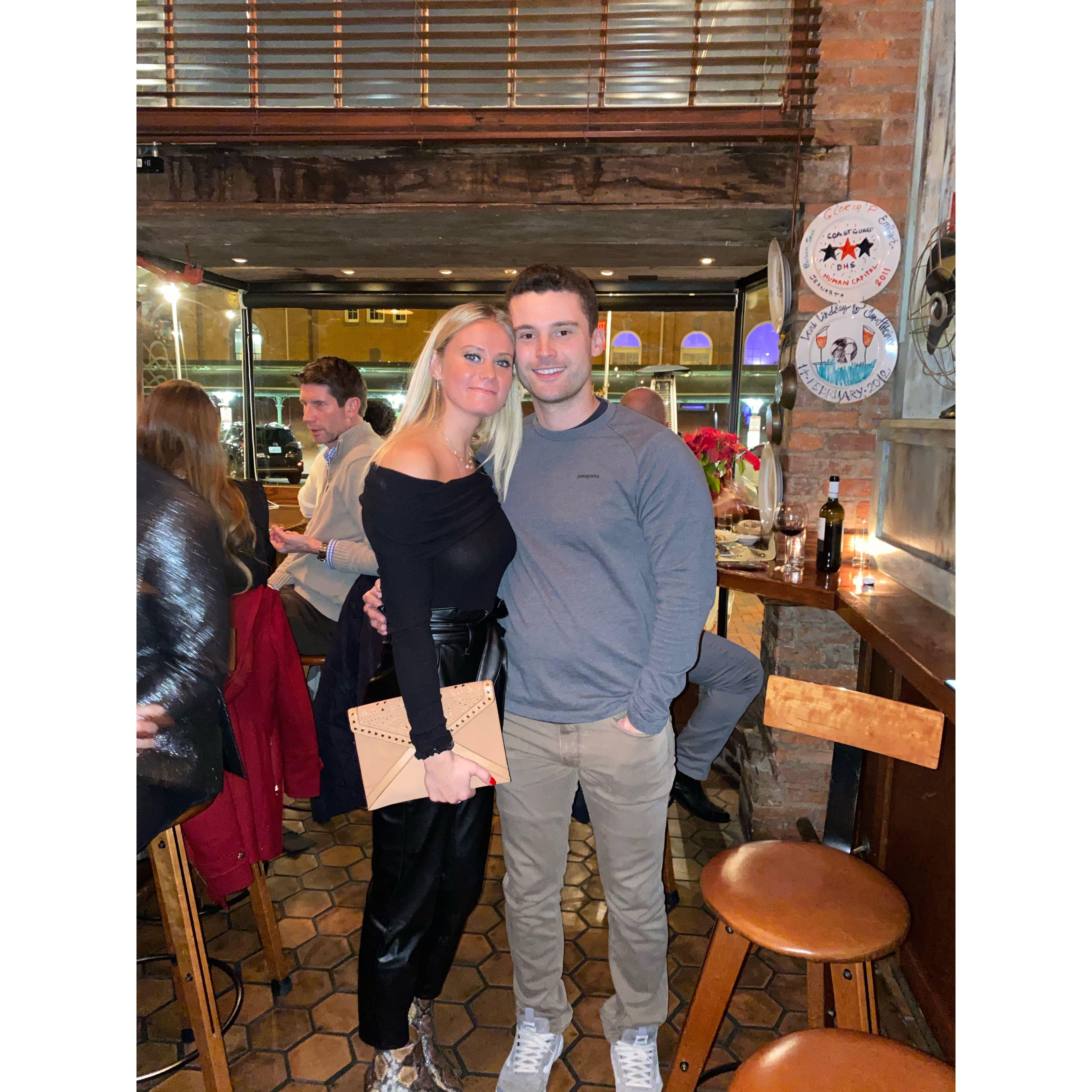 First New Years Eve together
