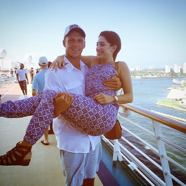 Spring break cruise- Our first vacation together!