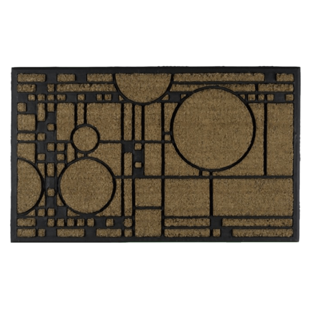Frank Lloyd Wright Coonley Playhouse Welcome Mat