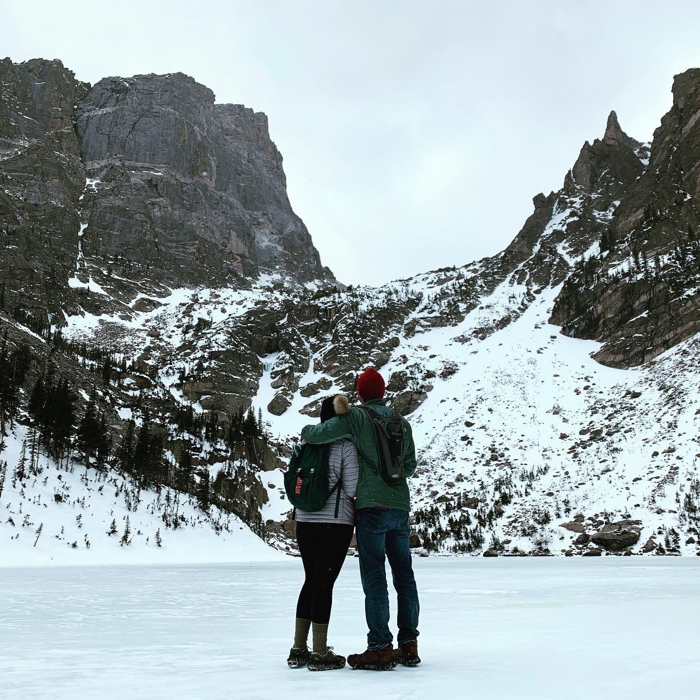 Mountains, Douglas! Mountains! Rocky Mountain National Park, November 2019.