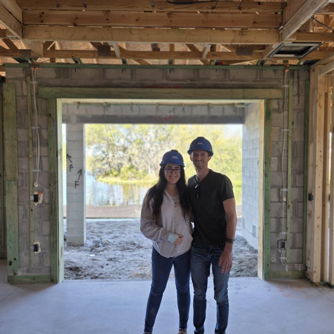 Building our first house