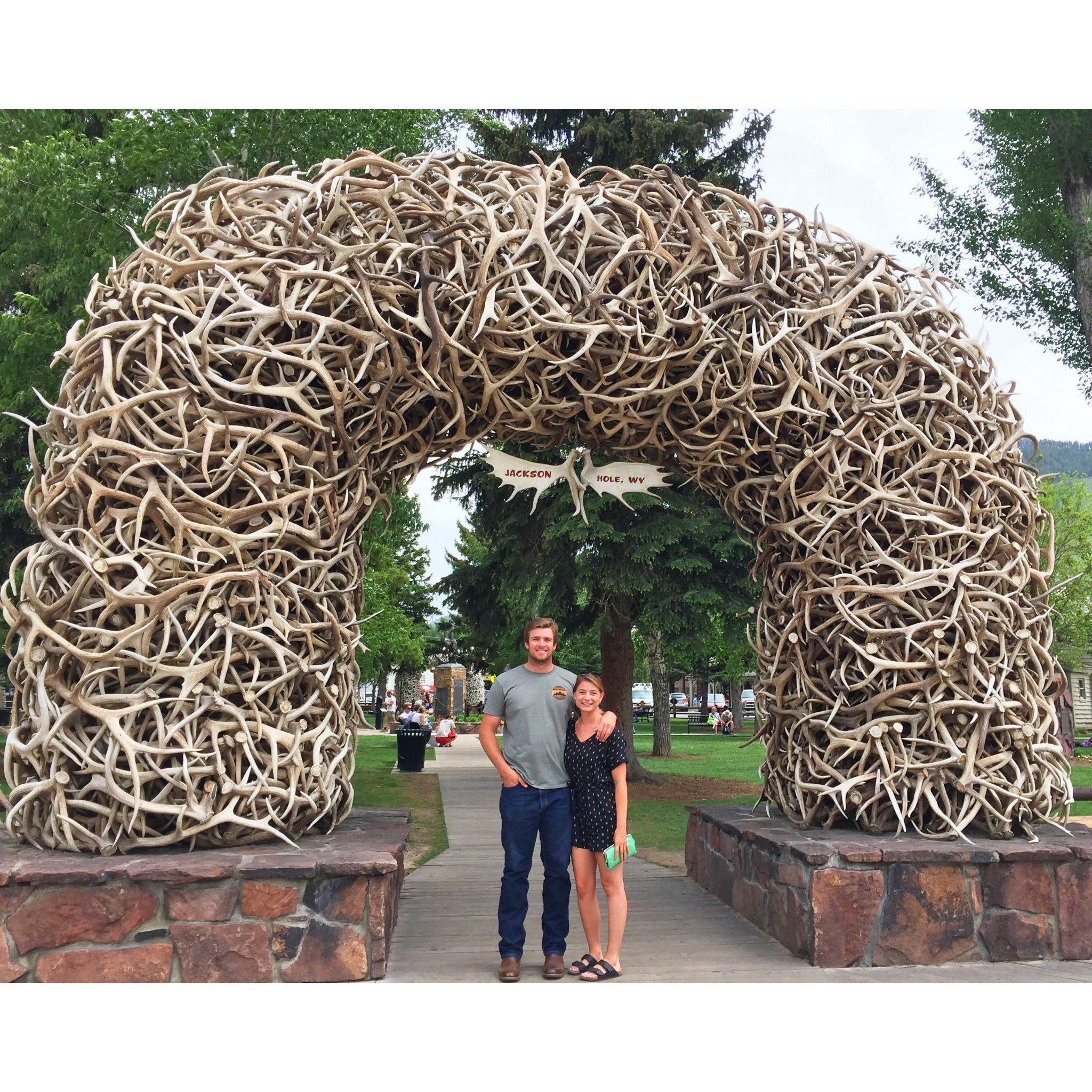 And also to Jackson Hole...