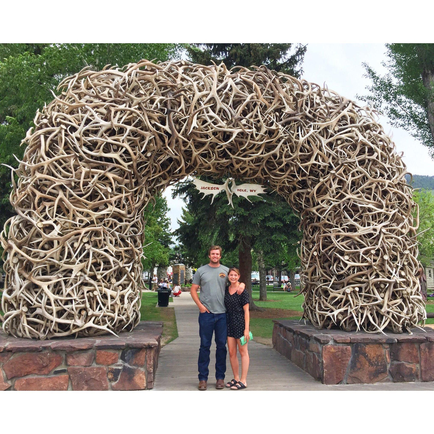 And also to Jackson Hole...