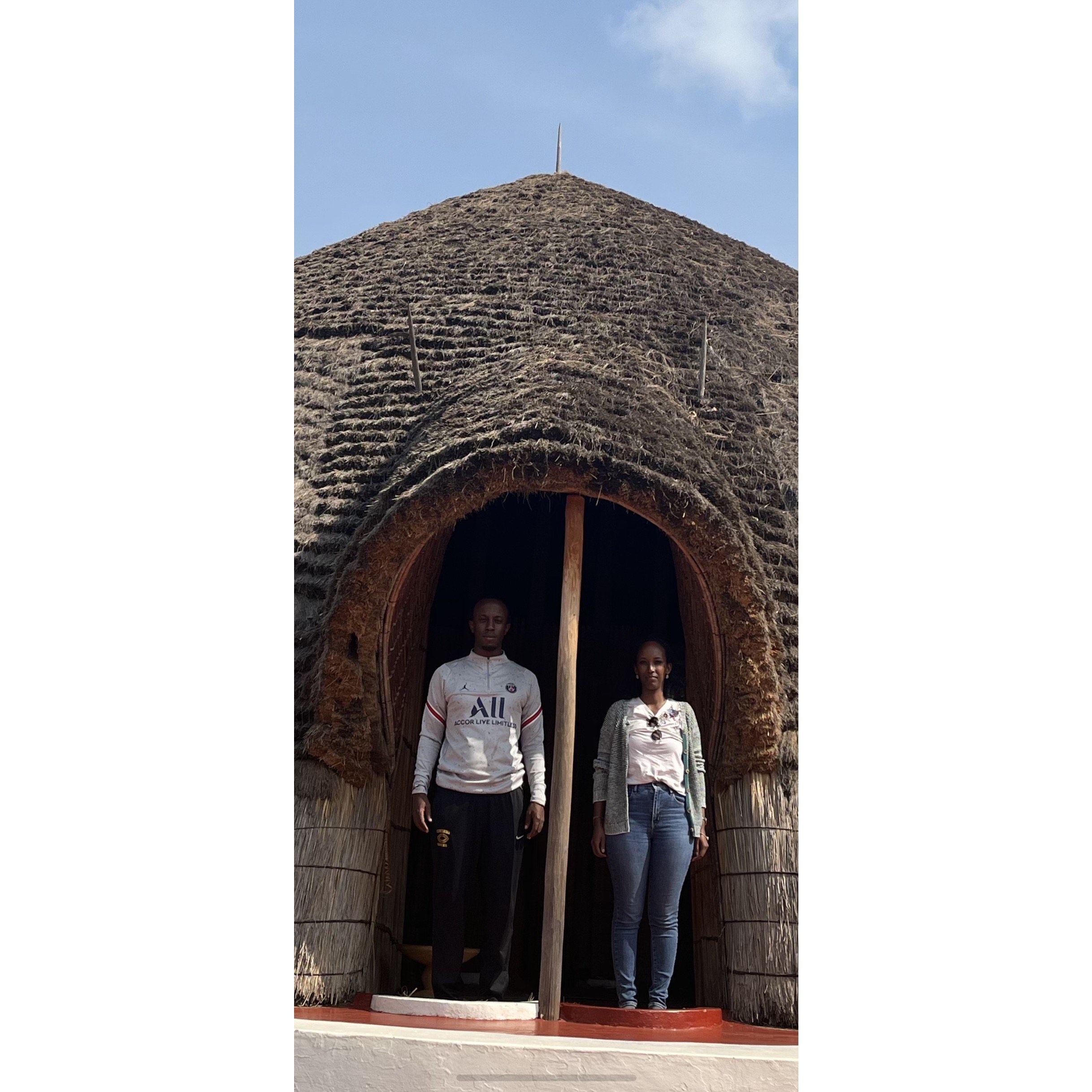 King's Palace Museum in Nyanza, Rwanda (September 2022)