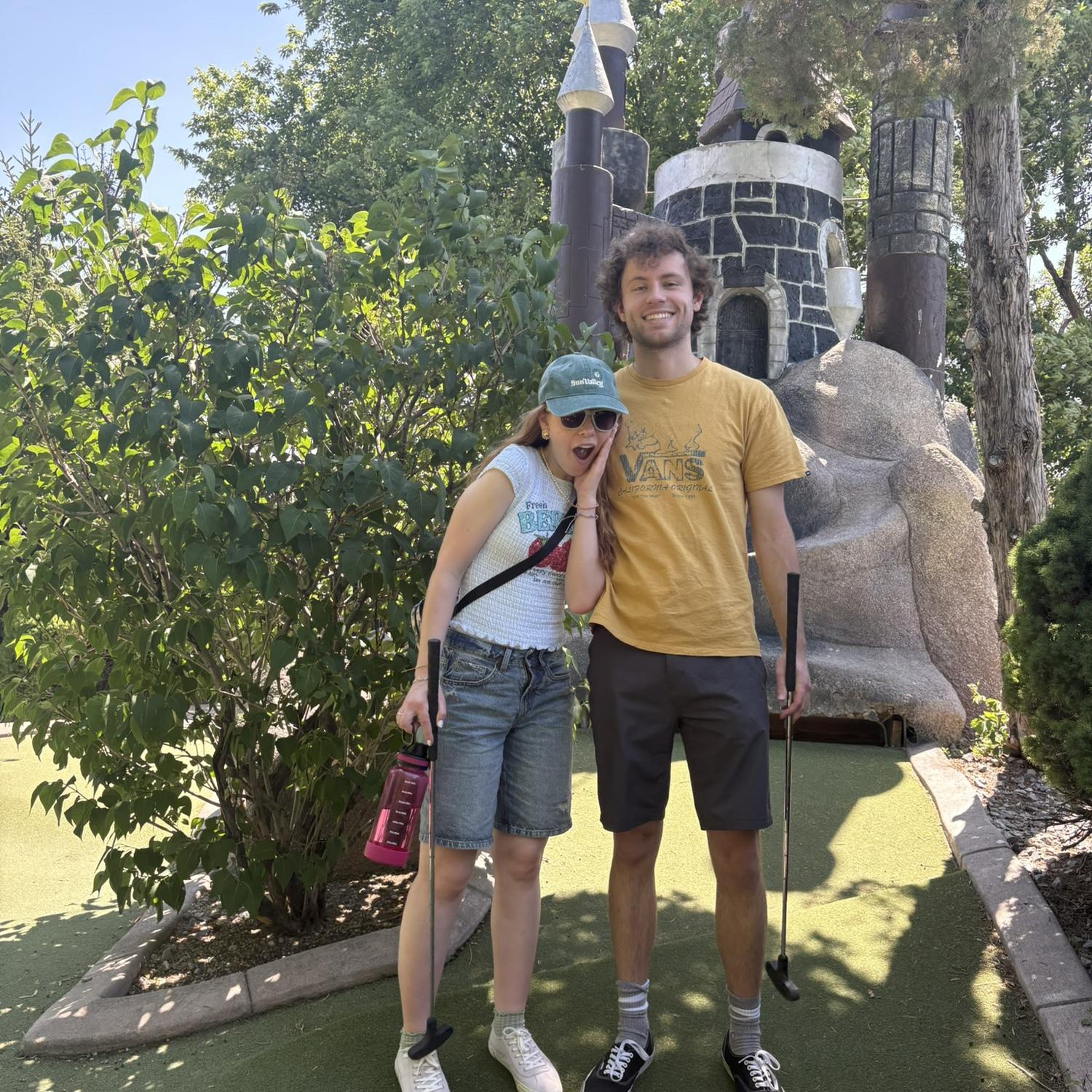 Mini golf!