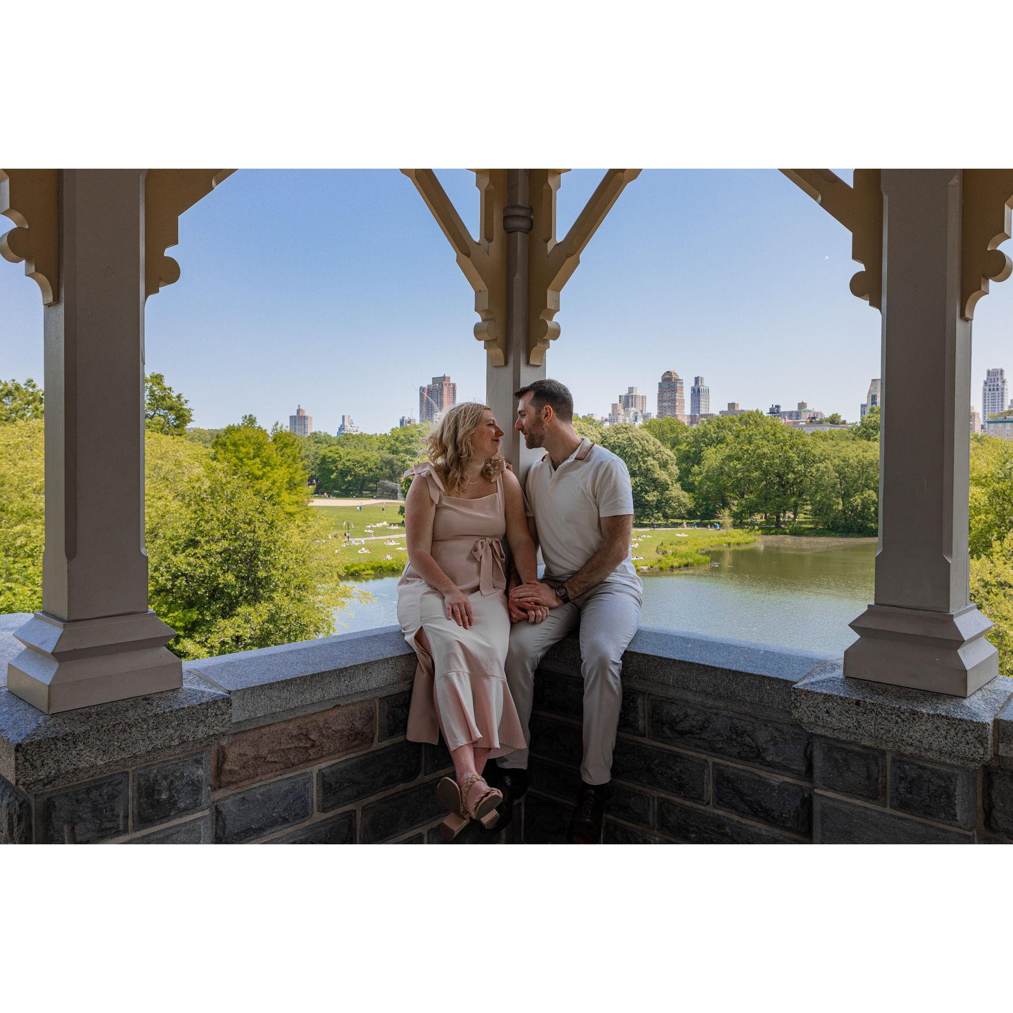 Our Engagement Shoot - New York City, NY - 5.29.23
Photo Credit: Paul Diamond