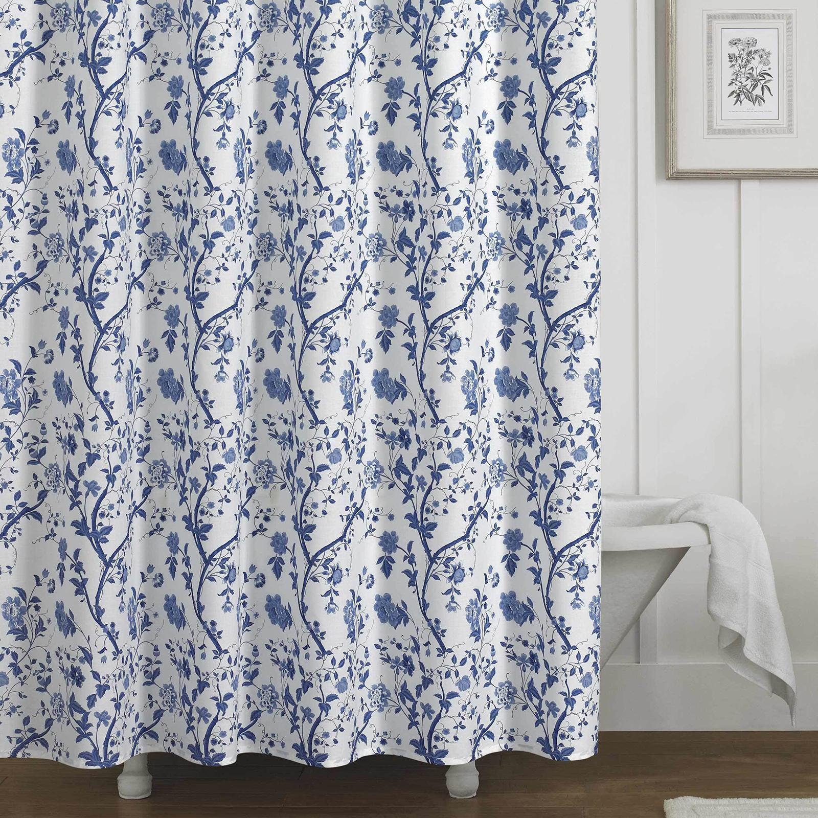 Laura Ashley, Charlotte Shower Curtain Zola