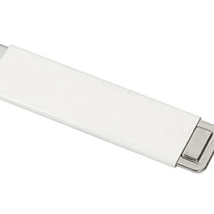 Office Depot Brand Steel Box Cutters, White, Pack Of 4