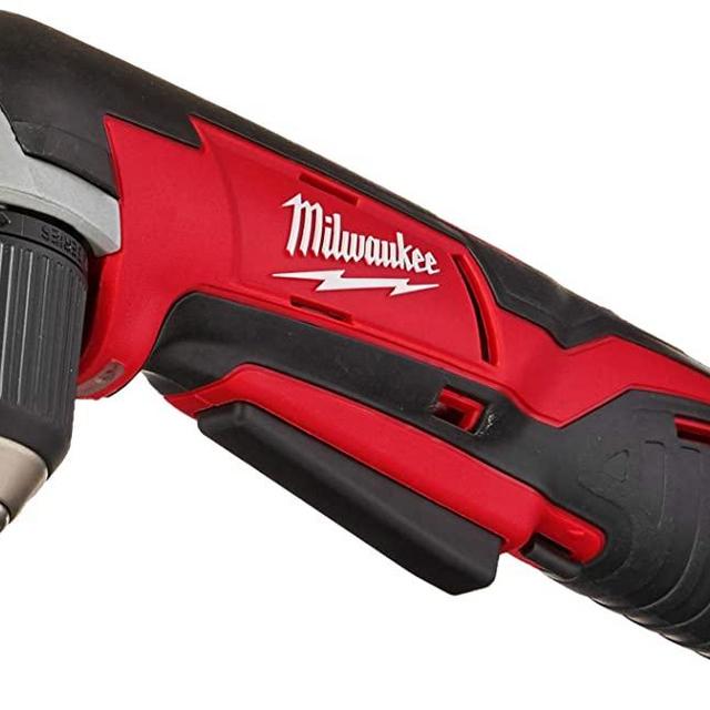 Milwaukee 2415-20 M12 12-Volt Lithium-Ion Cordless Right Angle Drill, 3/4 In, Bare Tool, Medium