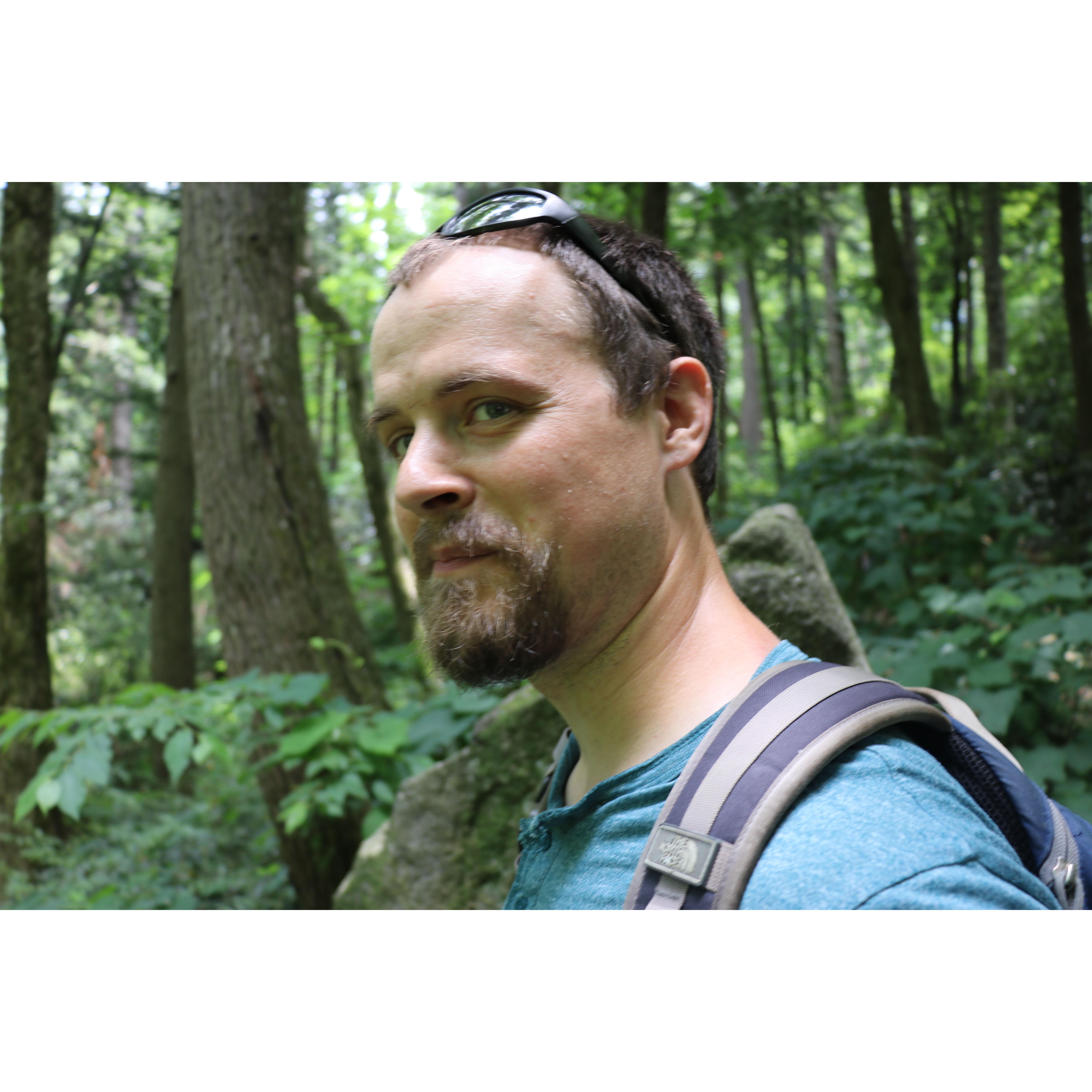 Hiking in the Smokies