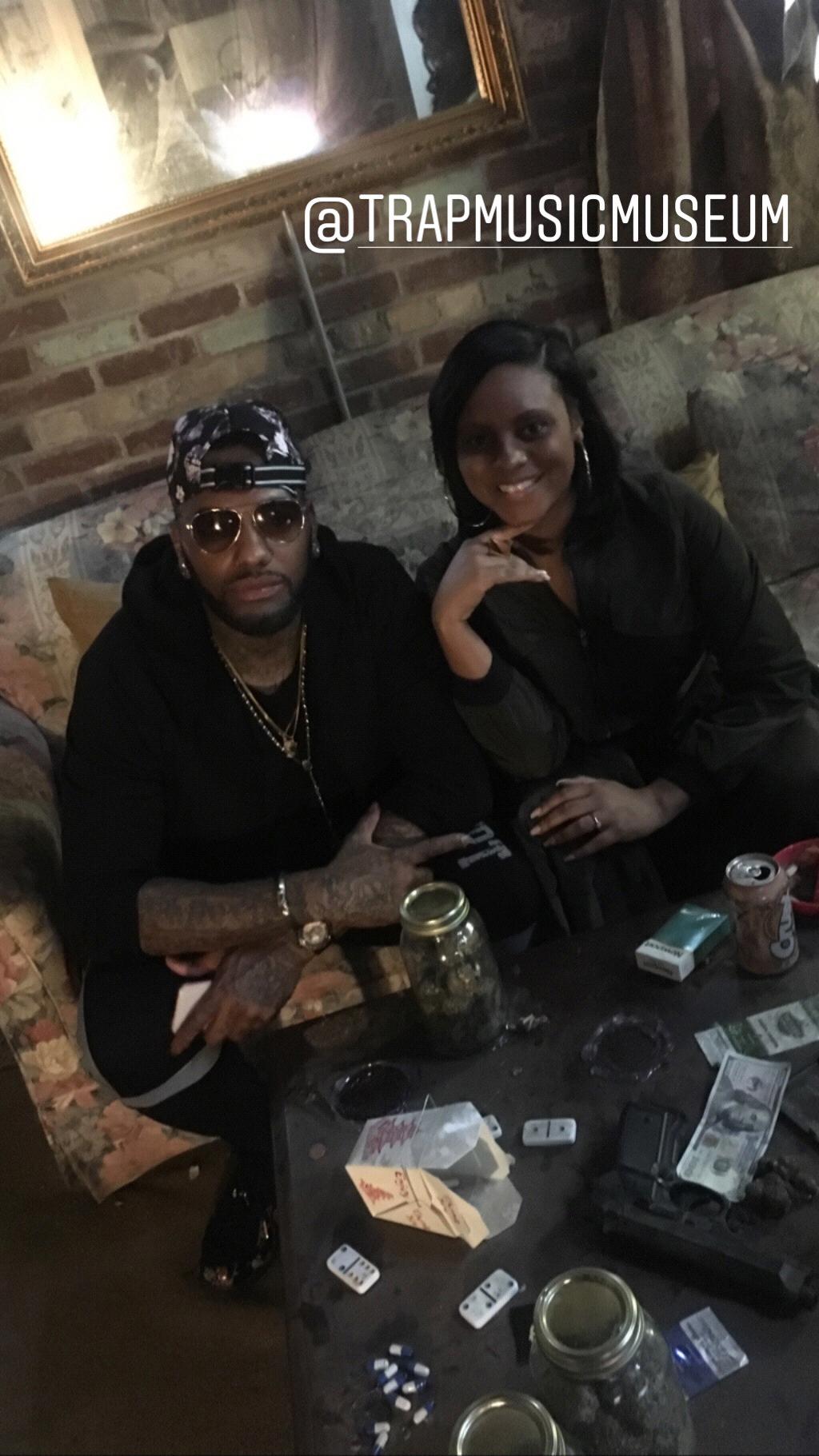 Karras Bday @ The Trap Museum