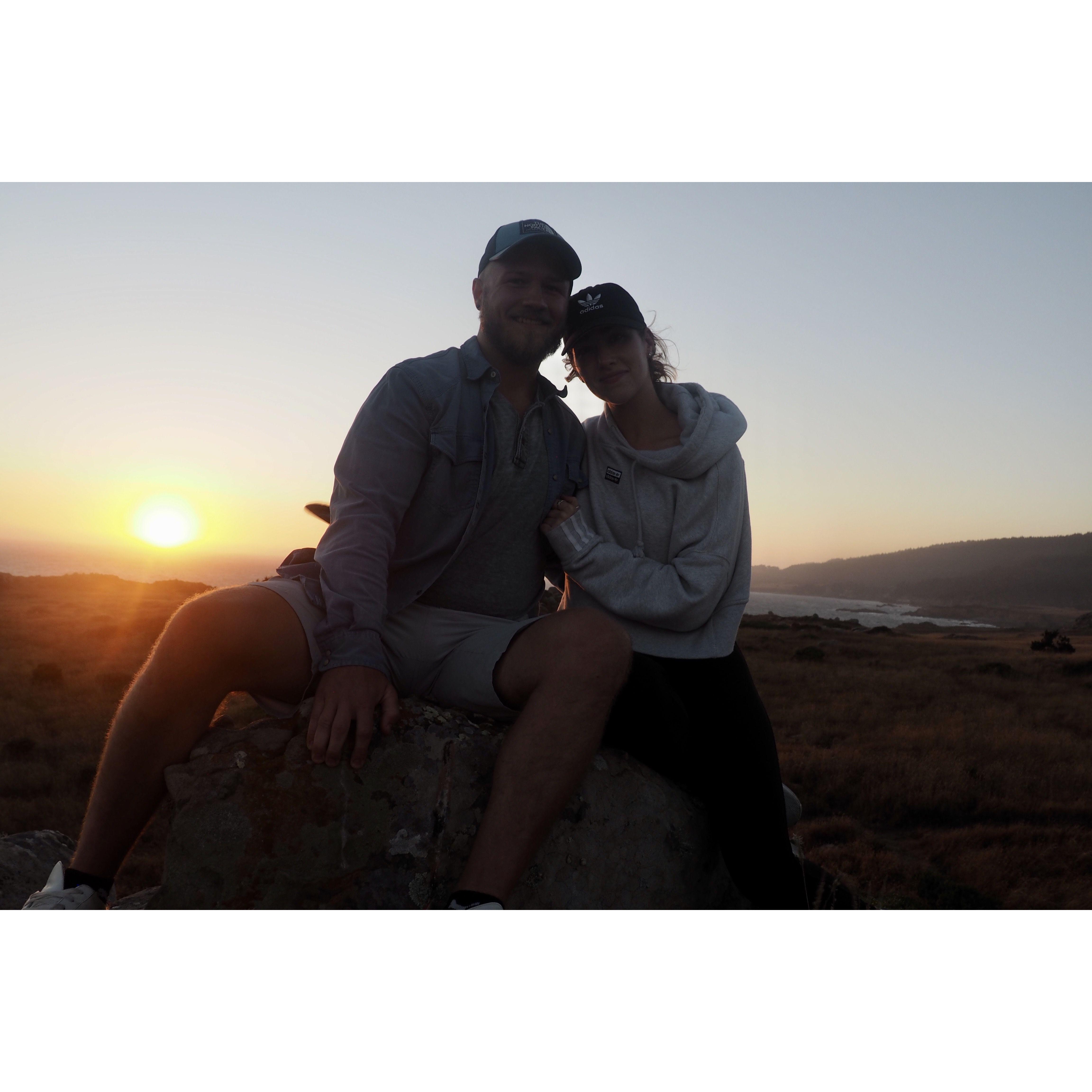 Camping & van life across the Pacific Coast Highway! The trip where Bryan asked me to be his girlfriend.  August 2020