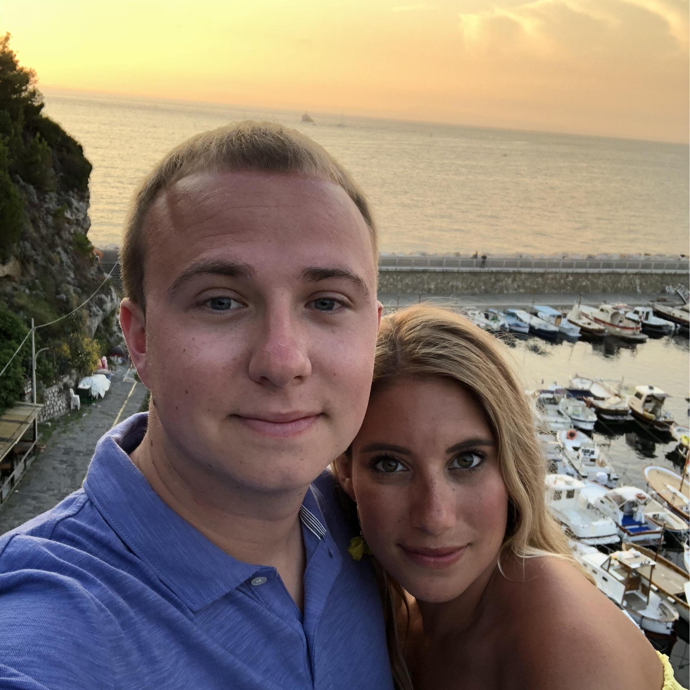 Sunsets in Italy