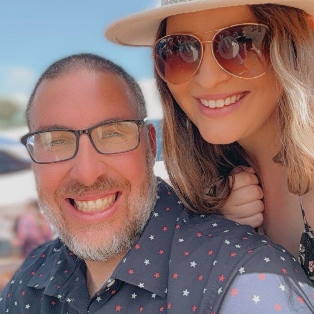 One of the many rodeos together (Thanks Grumpybear)