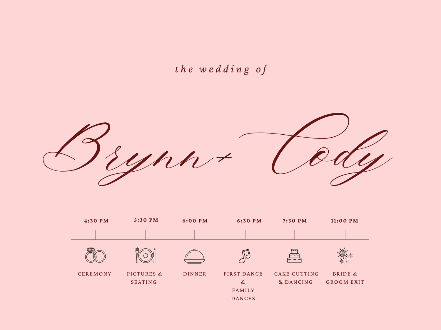 The Wedding Website of Brynnalyn Smith and Cody Crum