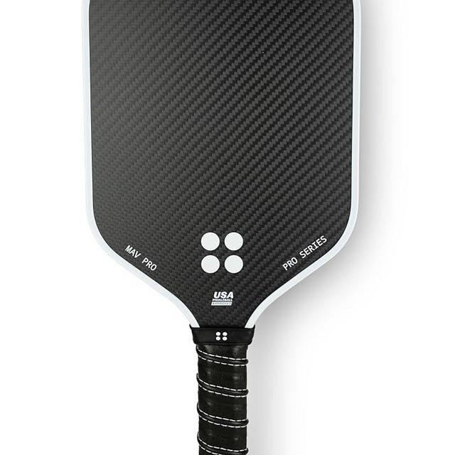 Holbrook Pickleball Paddles - Mav Pro | Pro Series | T700 3K Carbon Fiber Surface | Polypropylene Honeycomb Core | Power & Control