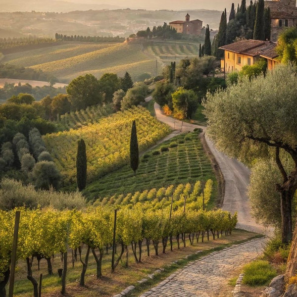 Hike + Explore the Roman Countryside