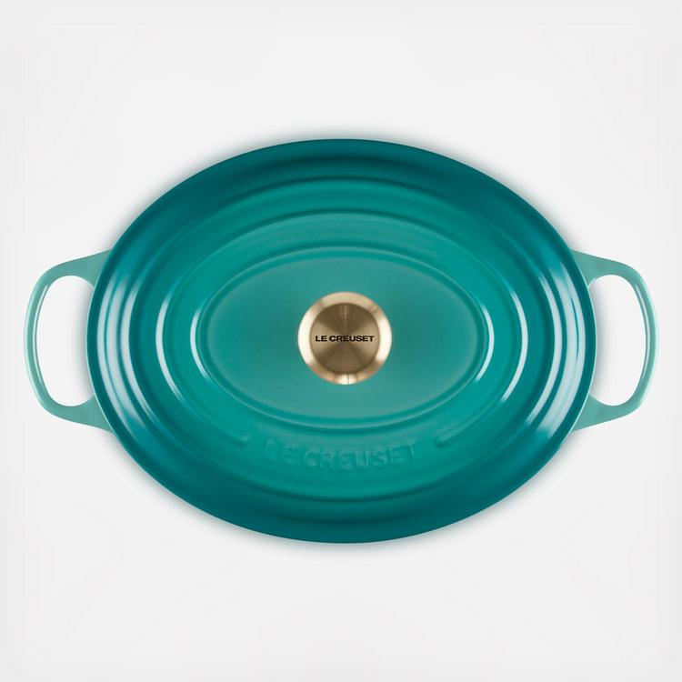 Le Creuset, Signature Oval Dutch Oven | Zola