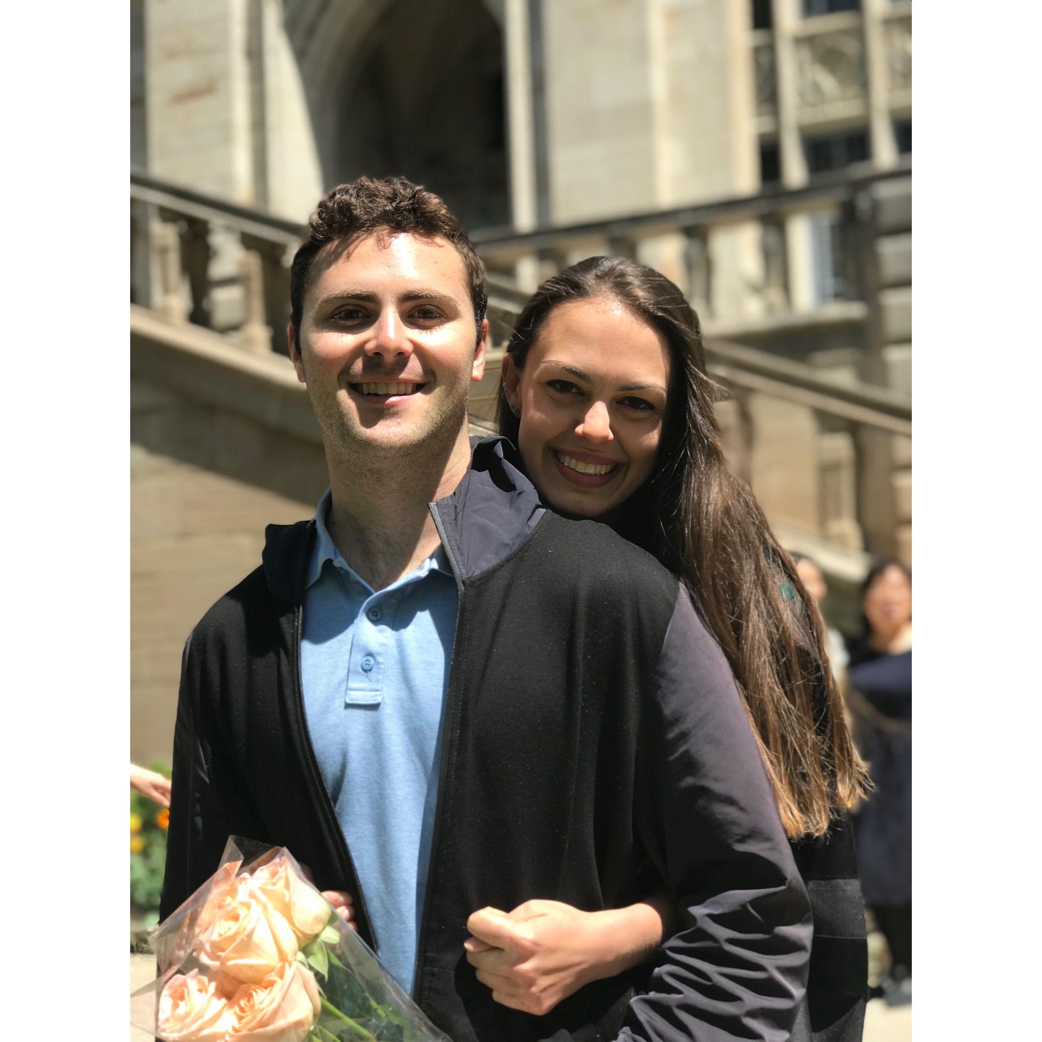 Abby's DPT graduation.